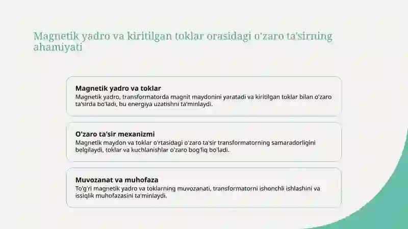 Transformatorlar va ularning ishlash tamoyili 4
