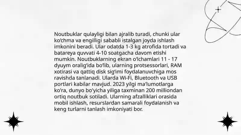 Kompyuter turlari va ularning vazifalari 4