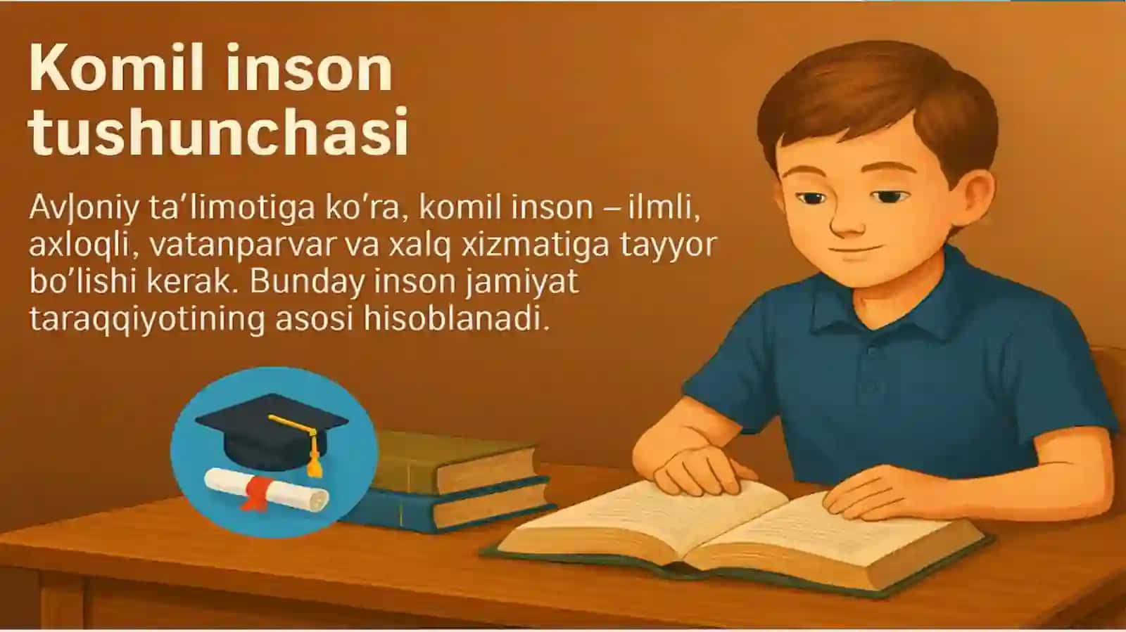 Abdulla Avloniyning komil inson haqidagi qarashlari 4