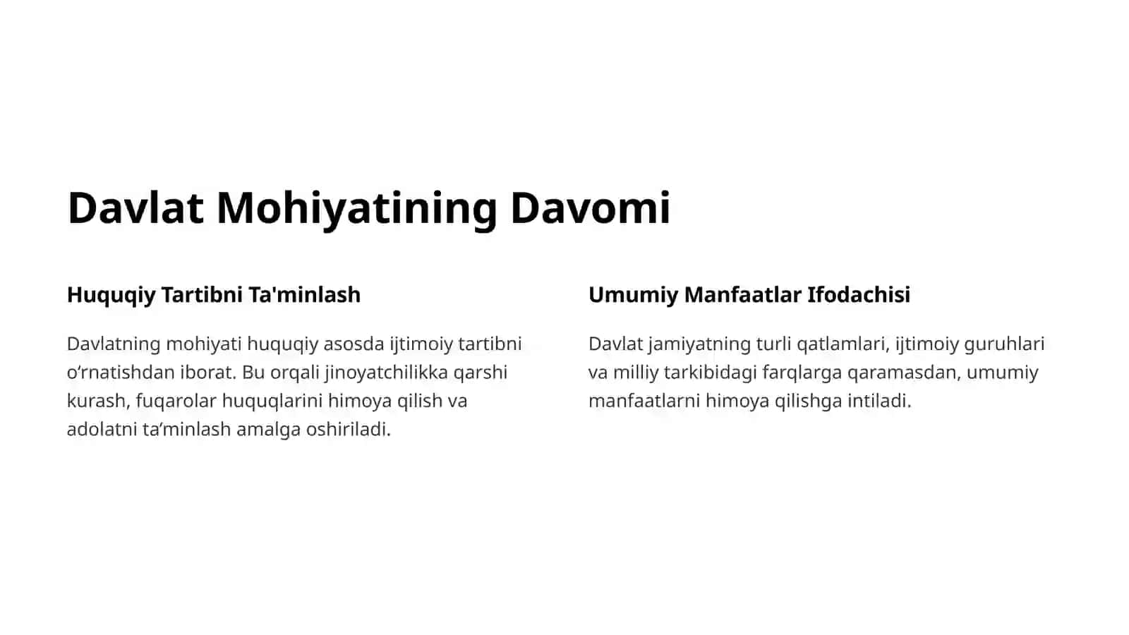 Davlat tushunchasi va uning turlari 4