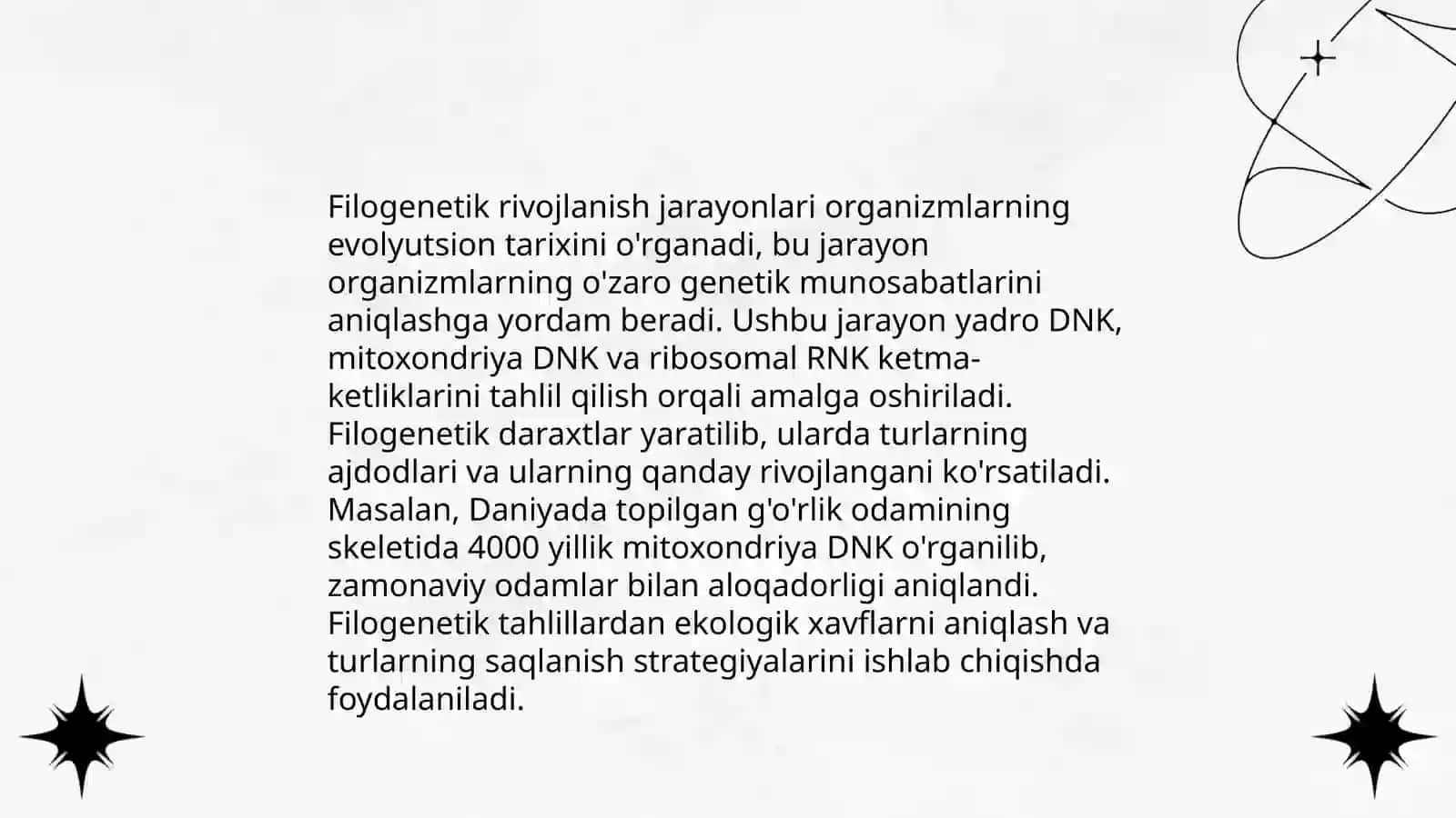 Psixikaning filogenetik tadqiqotlari 4