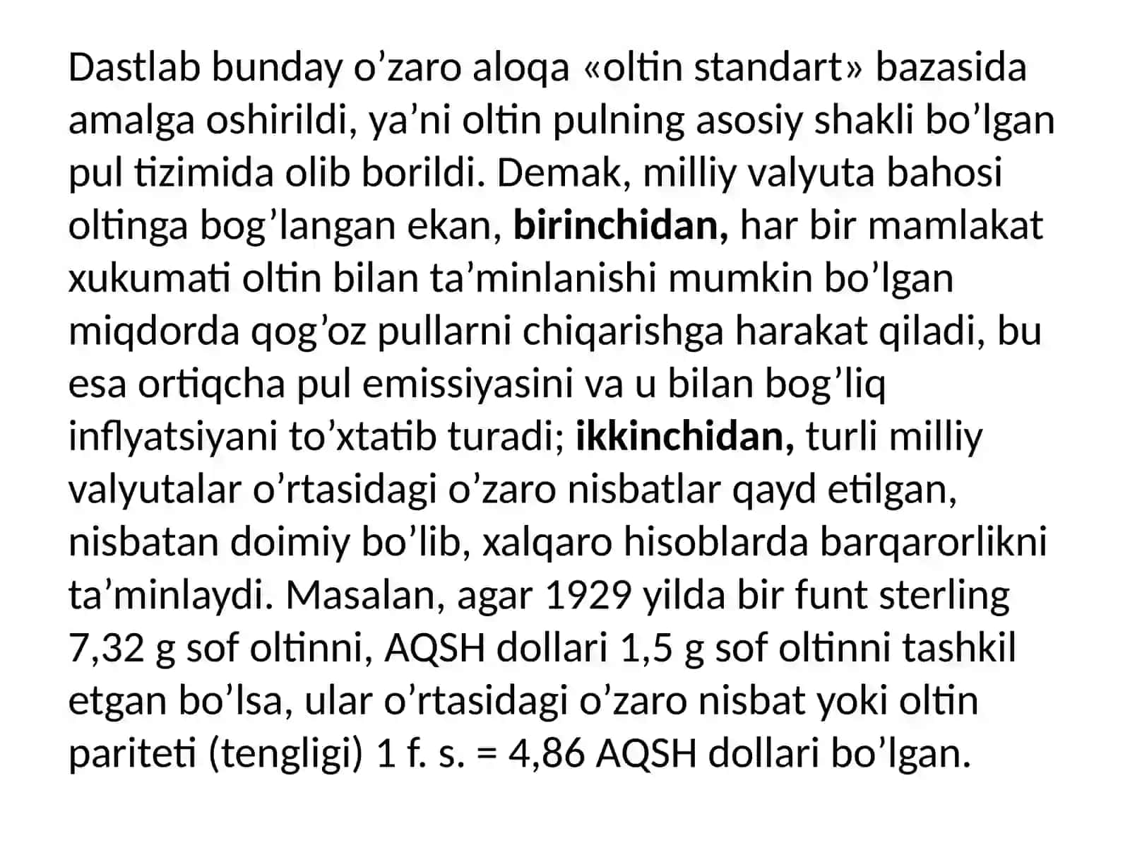 XALQARO VALYUTA-MOLIYA VA KREDIT MUNOSABATLARI 4