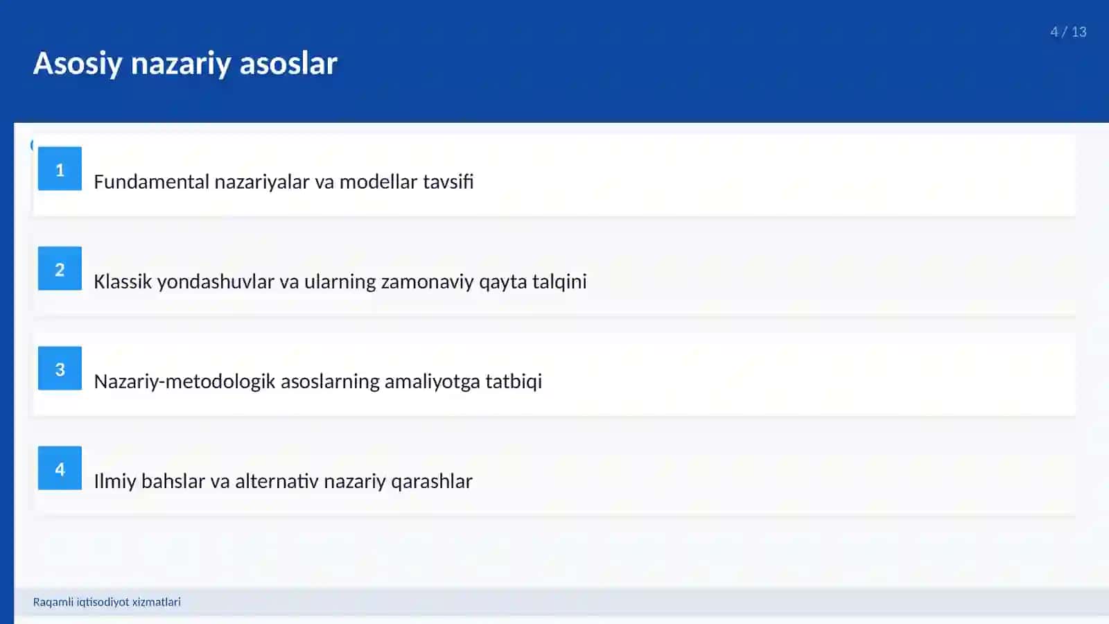 Raqamli iqtisodiyot xizmatlari 4