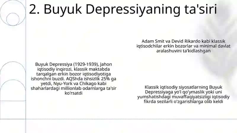 Klassik iqtisodiy maktabning yakunlanishi 4