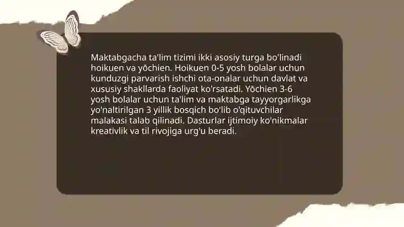 Yaponiya ta'lim tizimi 4