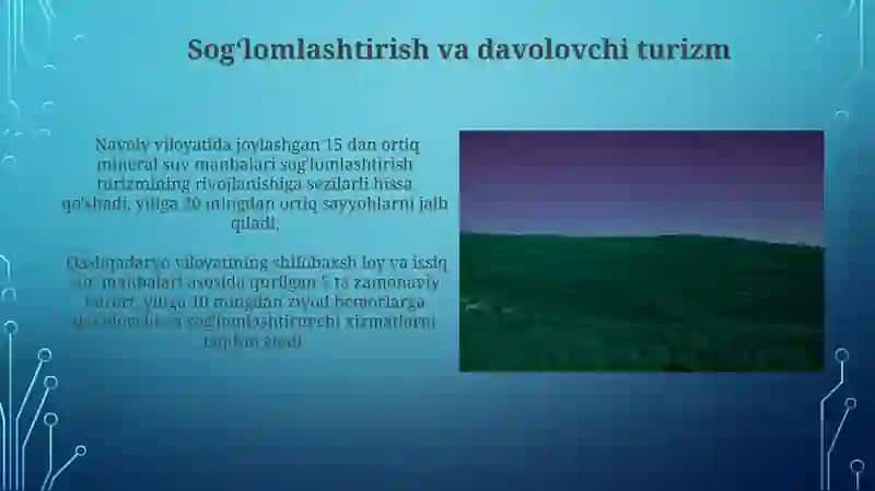 O'zbekistonda rekreatsiya va turizm 4