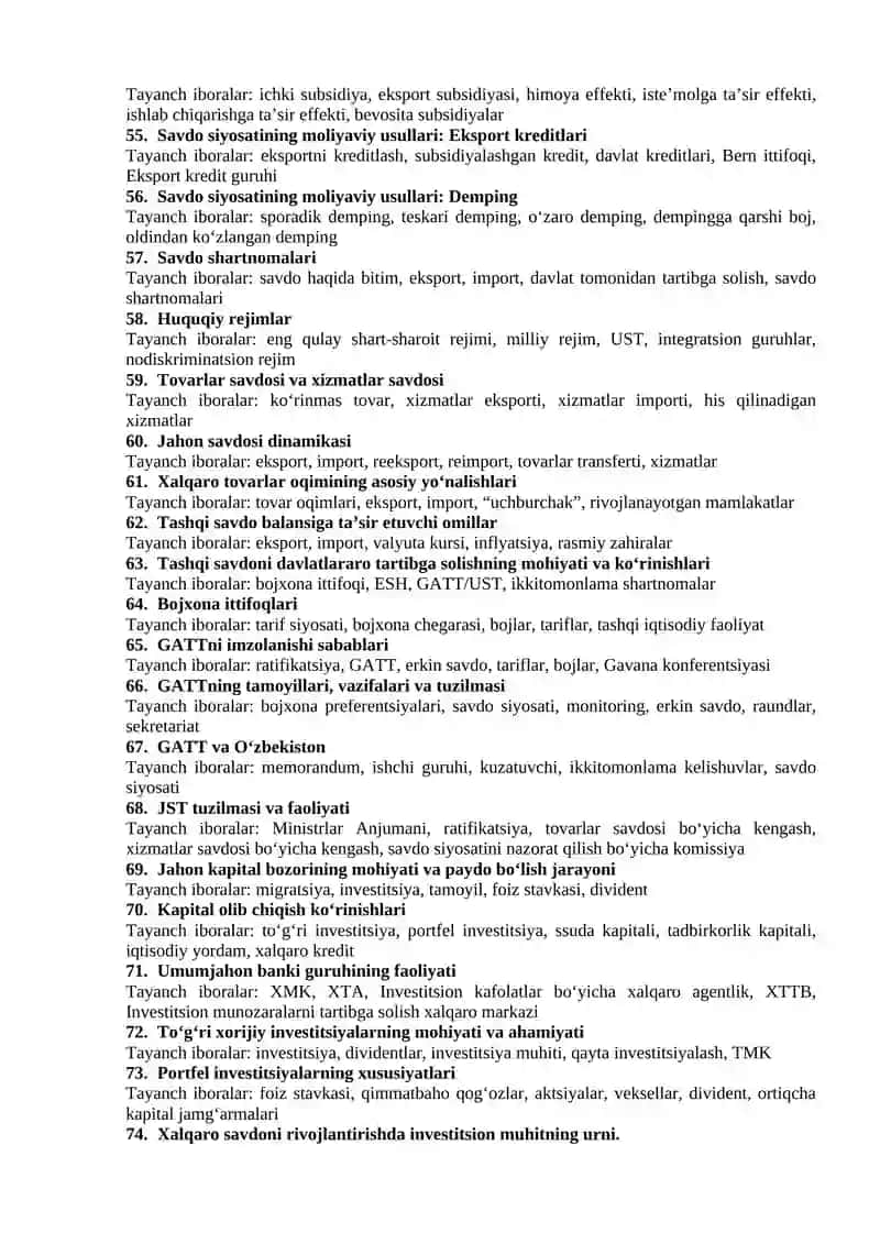 Global iqtisodiy rivojlanish 4