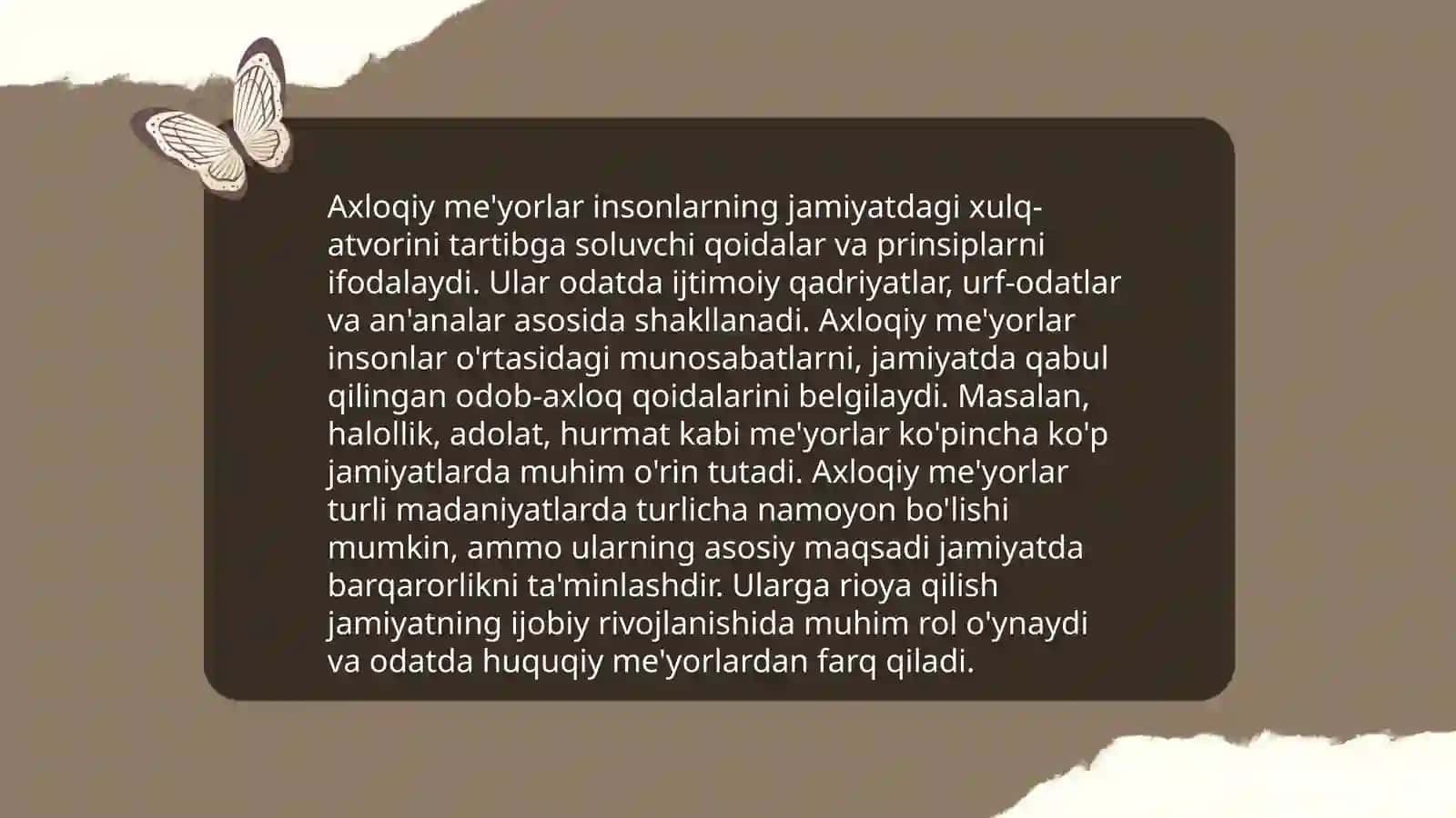 Tarmoq odob axloqi 4