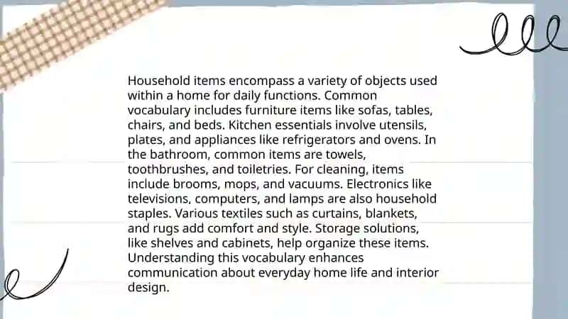 Identifying Parts of a House 4