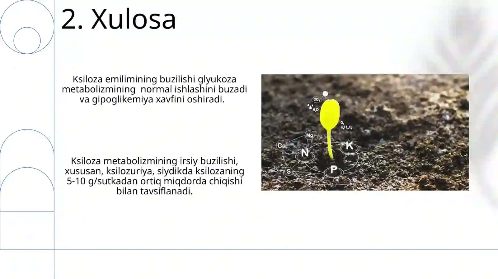 Karbonsuv almashinuvi irsiy buzilishlari 4