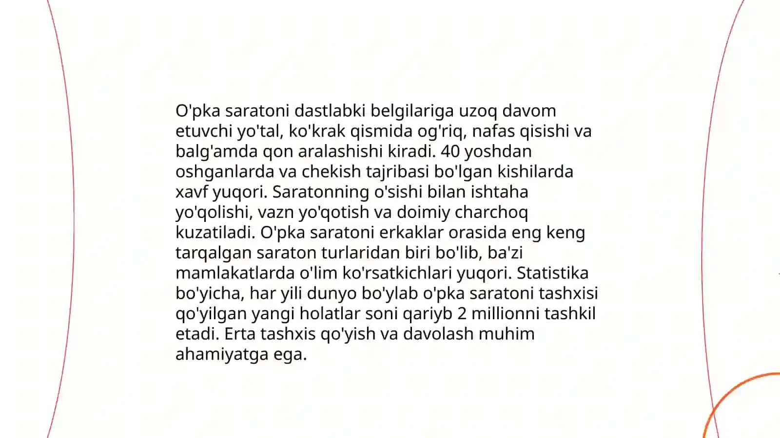 O'pka va plevra saratoni 4