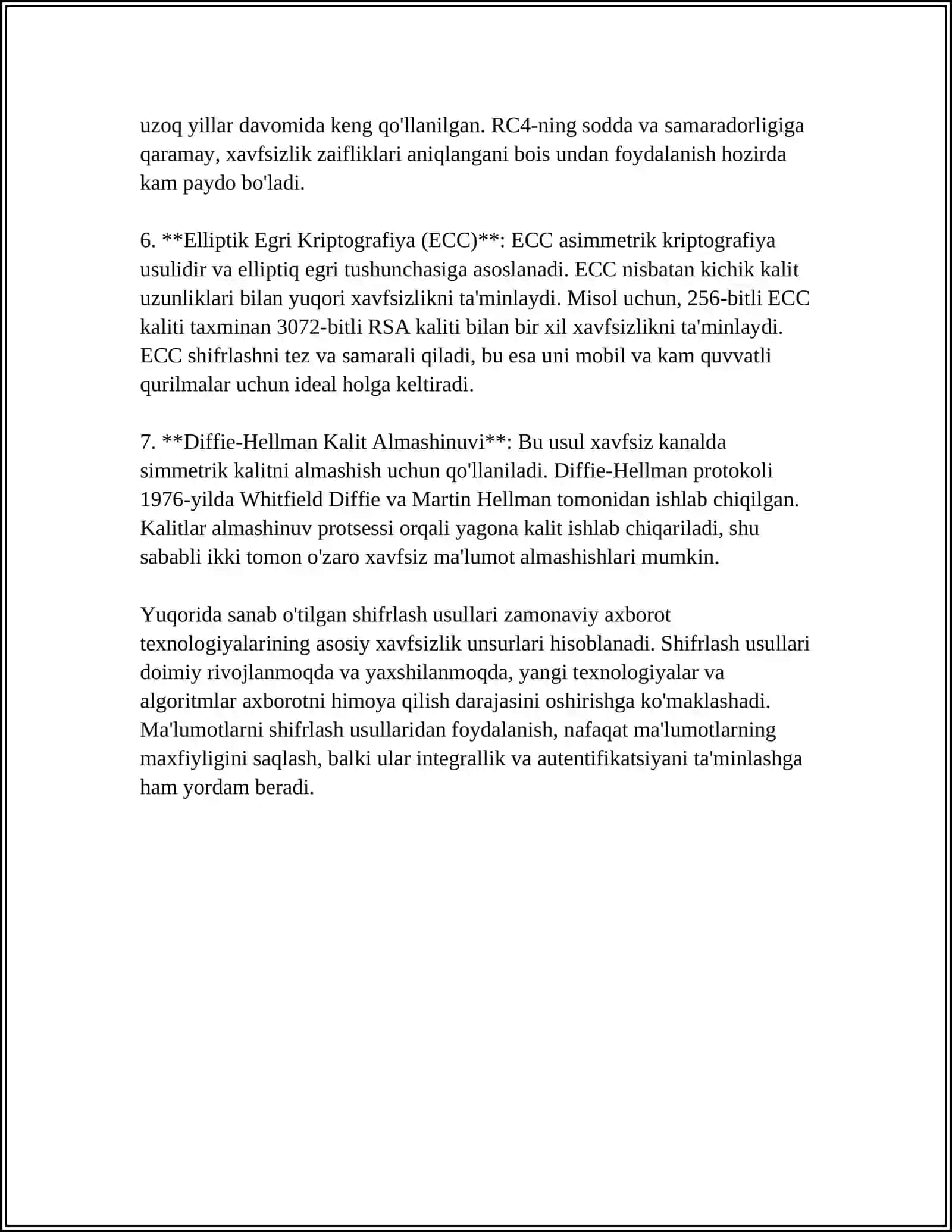 SUN'IY INTELLEKTDA MA'LUMOTLAR XAVFSIZLIGI 4