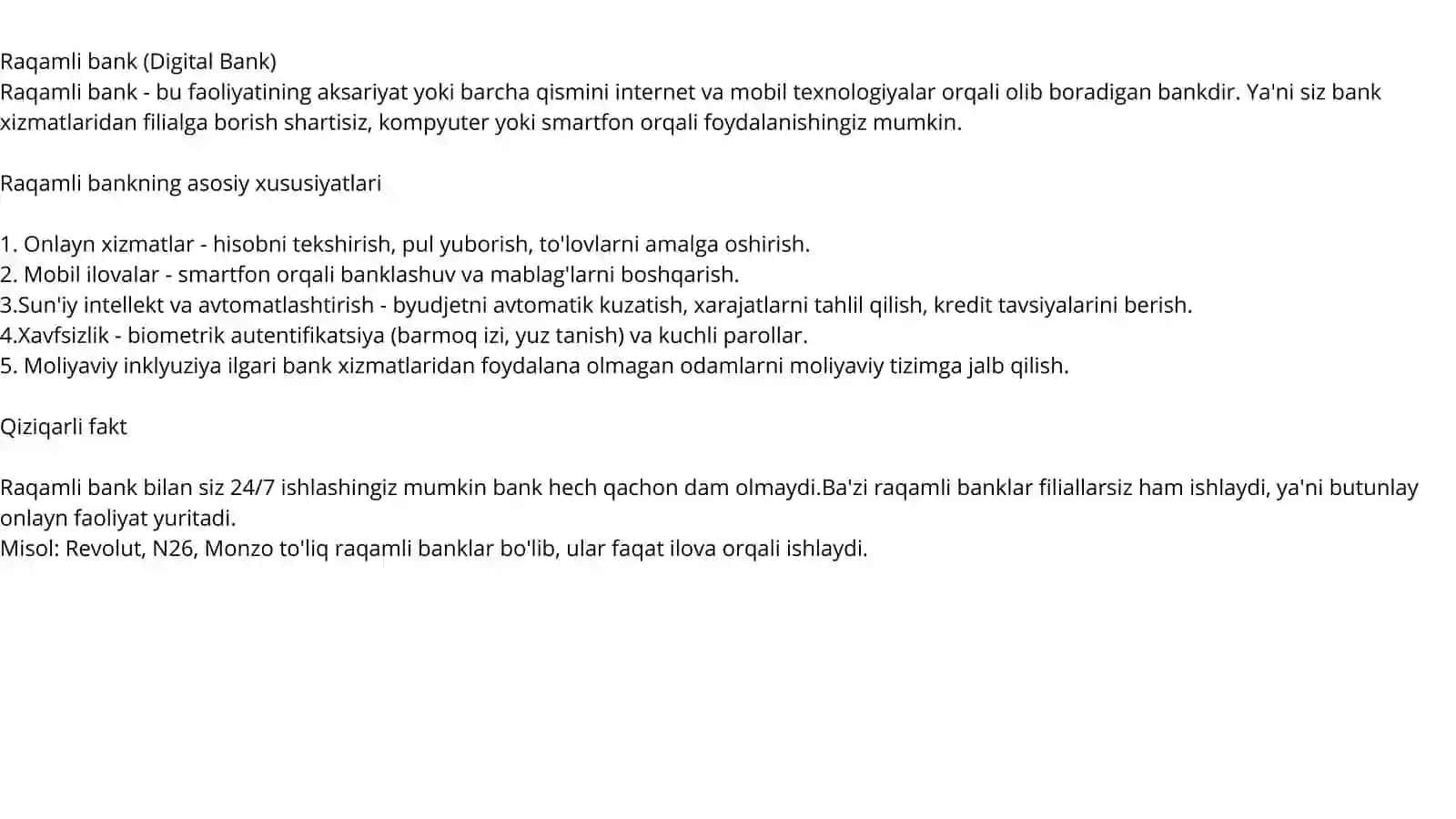Raqamli bankning tarixi va rivojlanishi 4