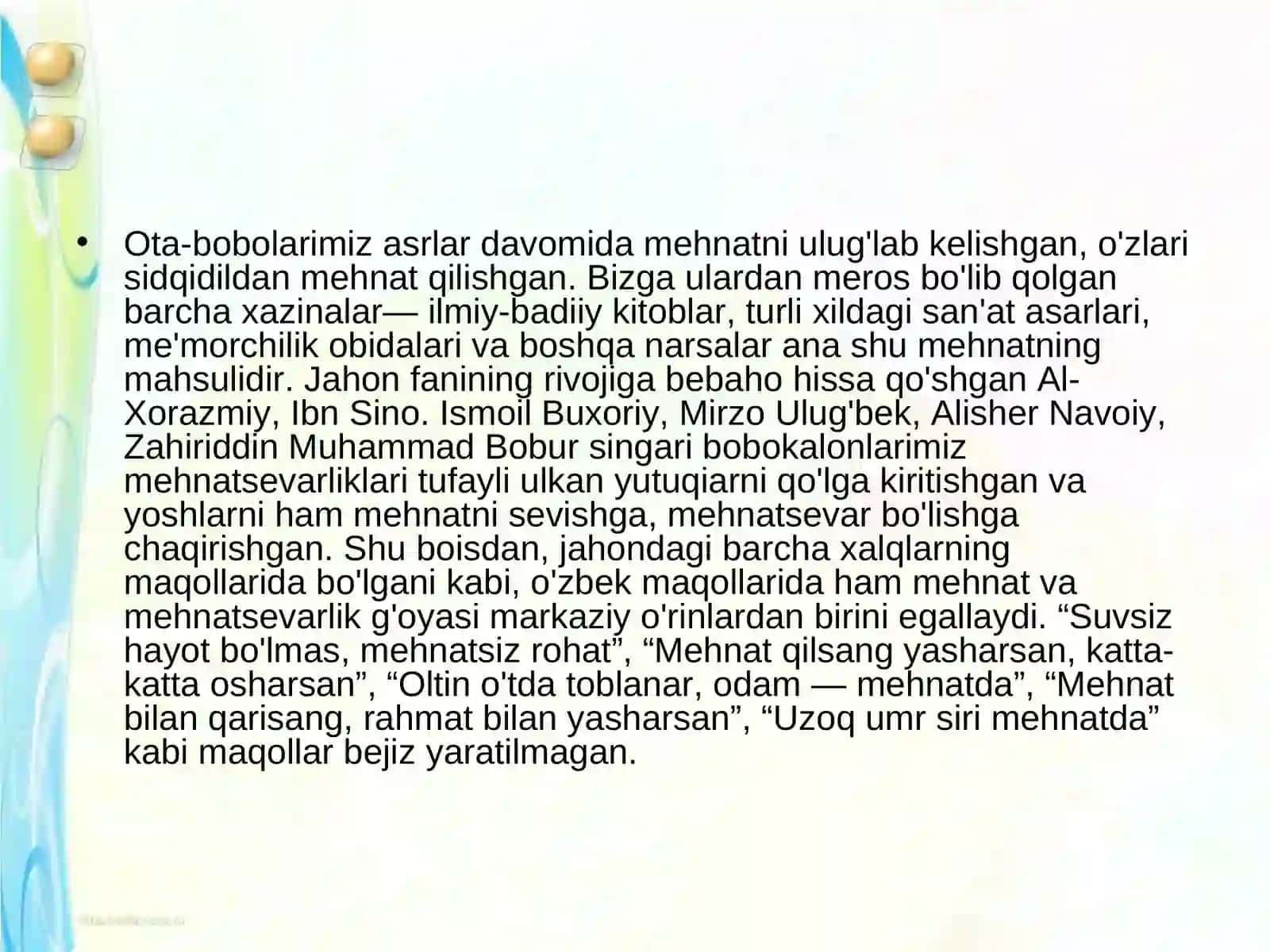 O’quvchilarda mehnatga ijobiy munosabatni qaror toptirish 4