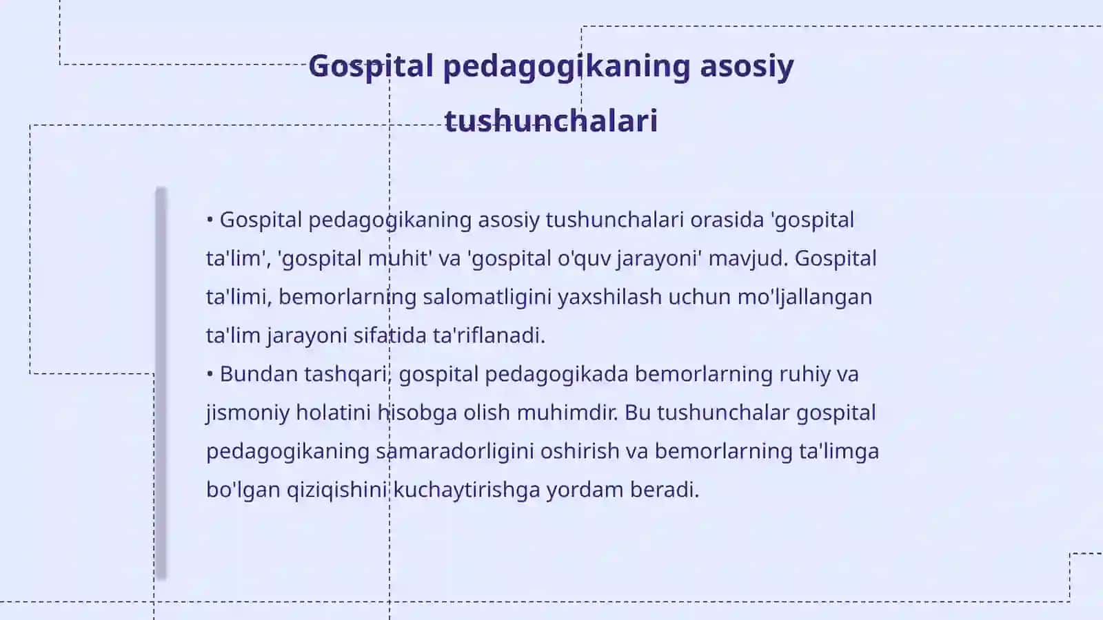 Gospital pedagogika fanining uslubiy asoslari 4