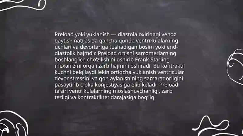 Yurakning gemodinamik vazifasi 4