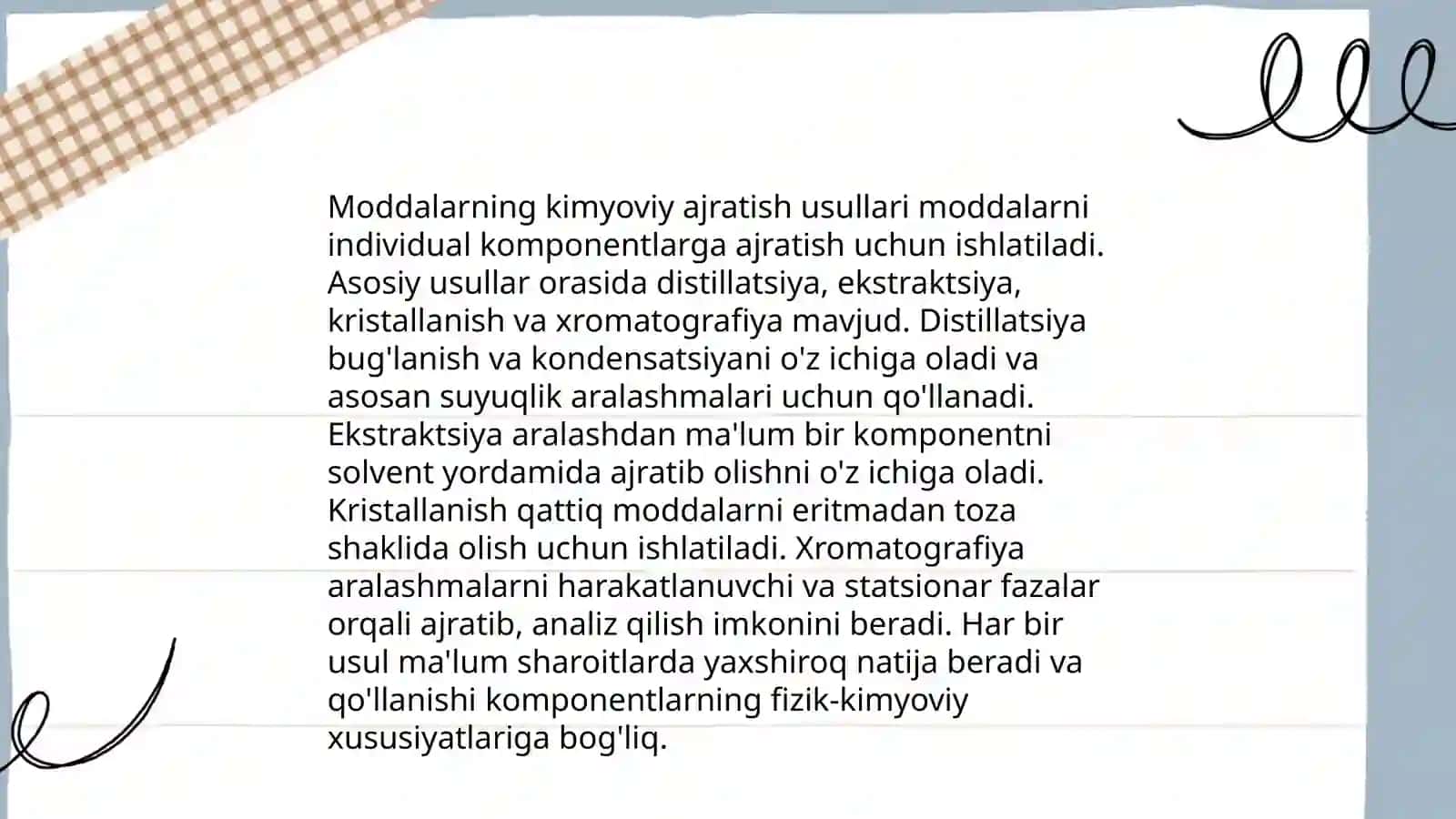 Moddalarni ajratish va konsertlash usullari 4