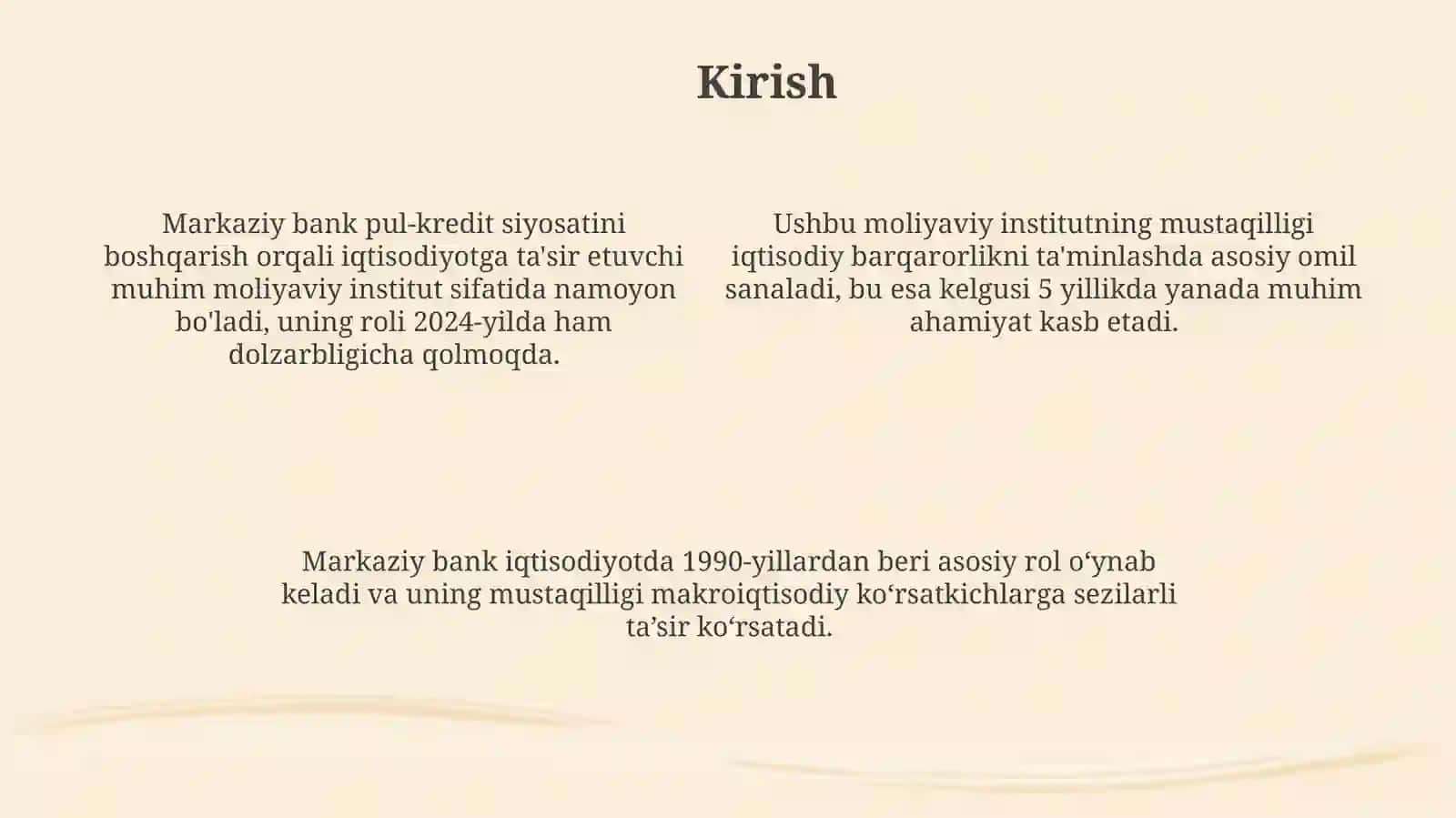 Markaziybankningmustaqilligi 4