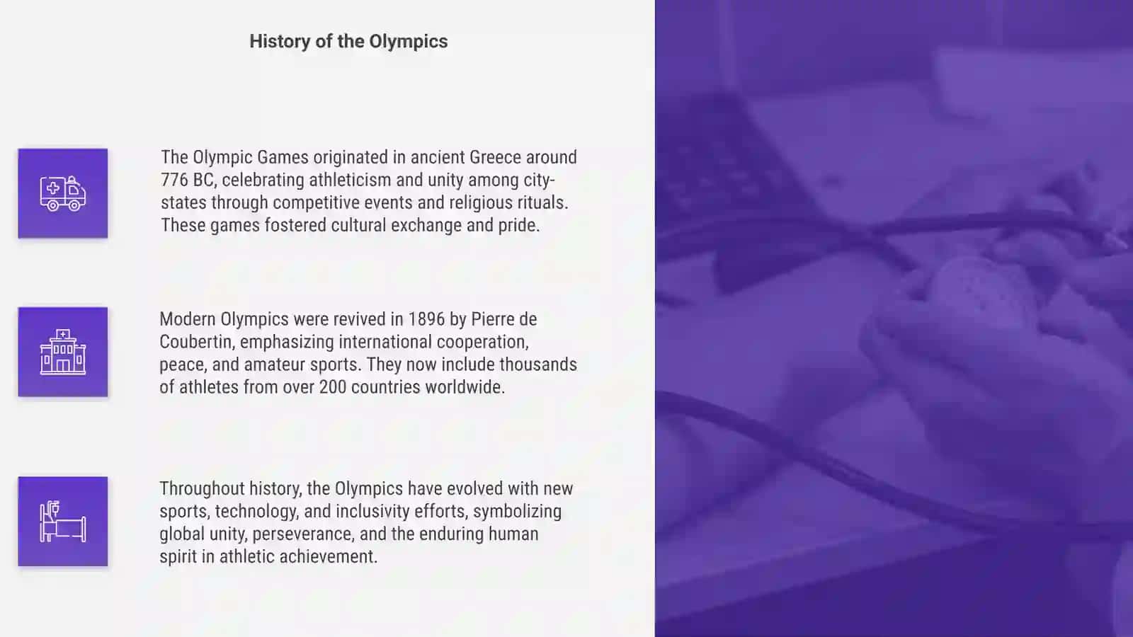 The Olympic Games 4