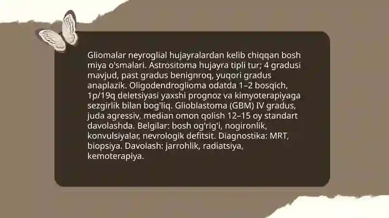 Bosh miya xajimli va parazitar kasalliklari 4