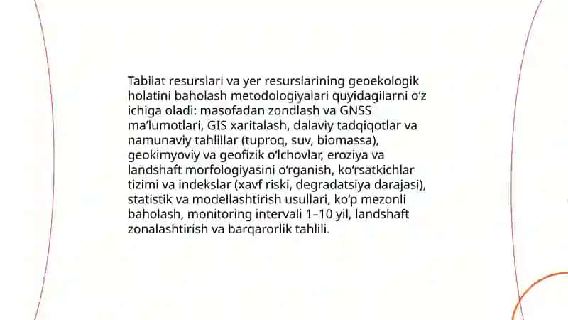 Geoekologik muammolar yechimining ilmiy asoslari 4