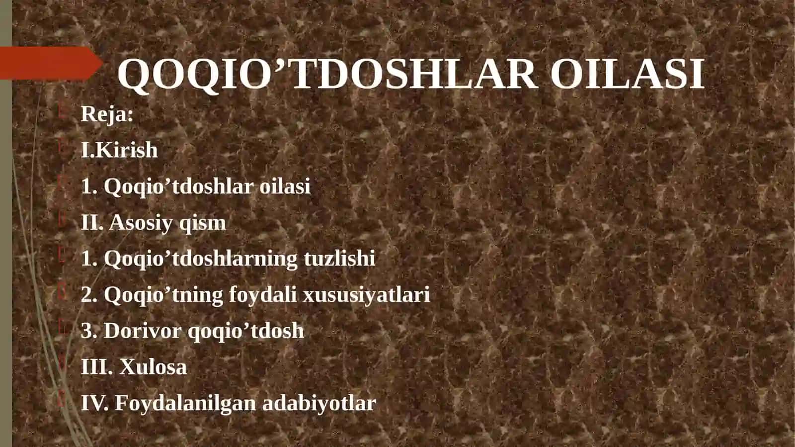 QOQIO’TDOSHLAR OILASI 4