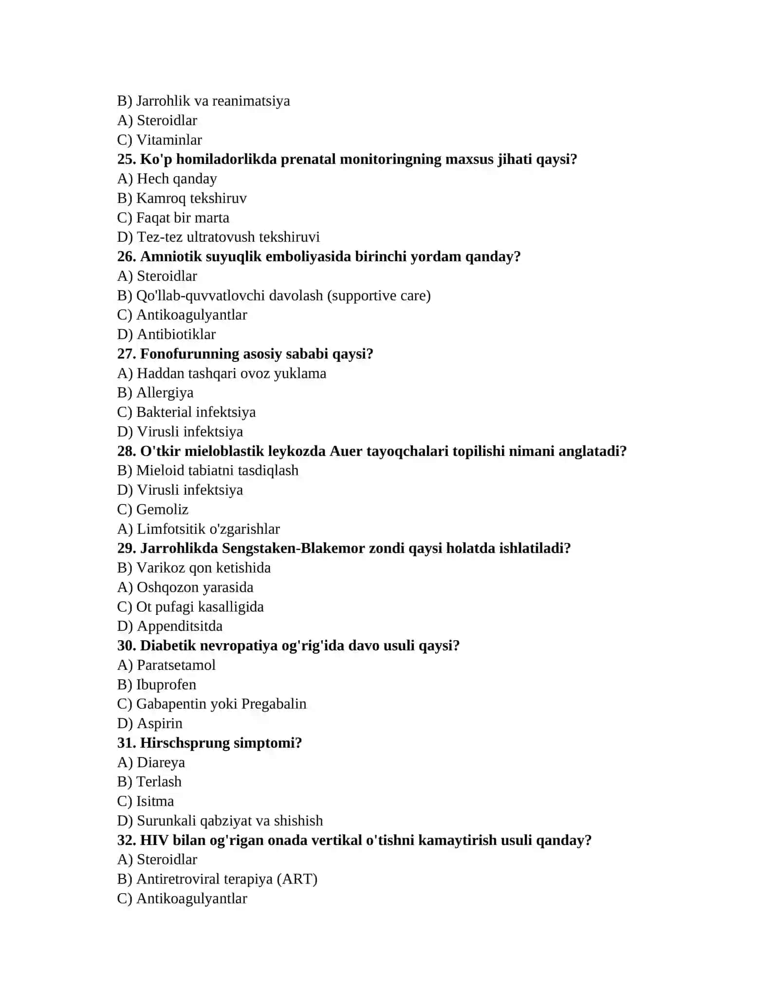 Laboratoriya diagnostika testi 4