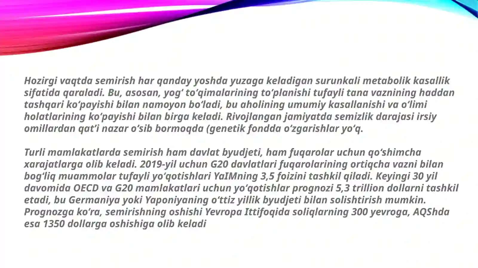 Semirish, turlari, patogenezi, ahamiyati 4