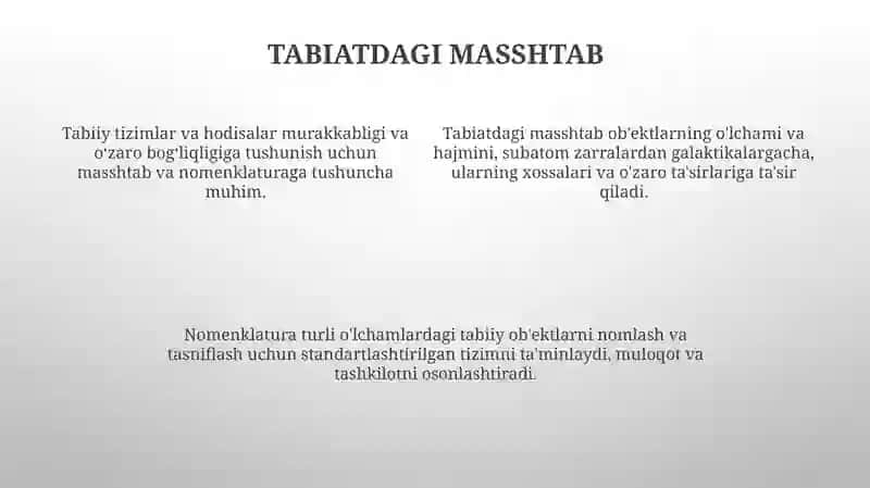 Masshtab va nomenklatura Abubakirova 4