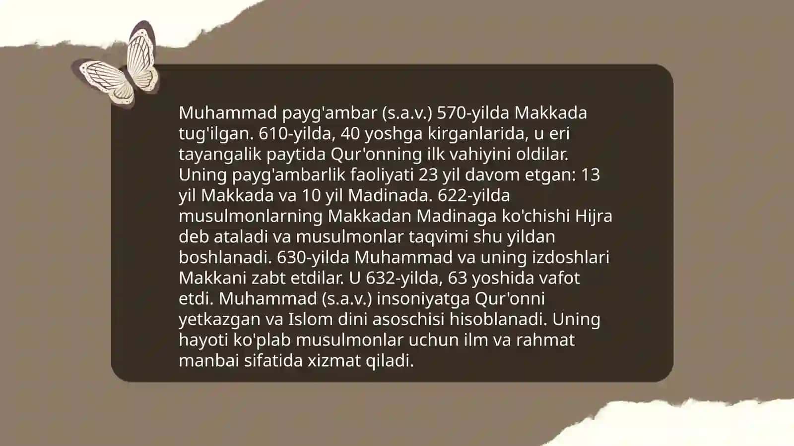 Islom tarixidagi asosiy voqealar 4