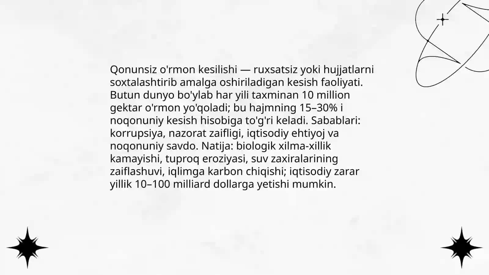 O'rmonlarning kesilishi 4