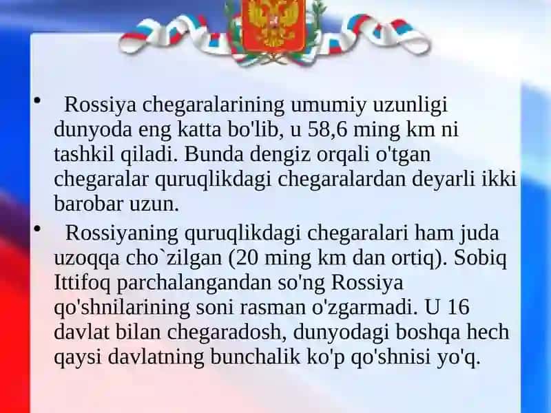 Rossiya Federatsiyasi 4