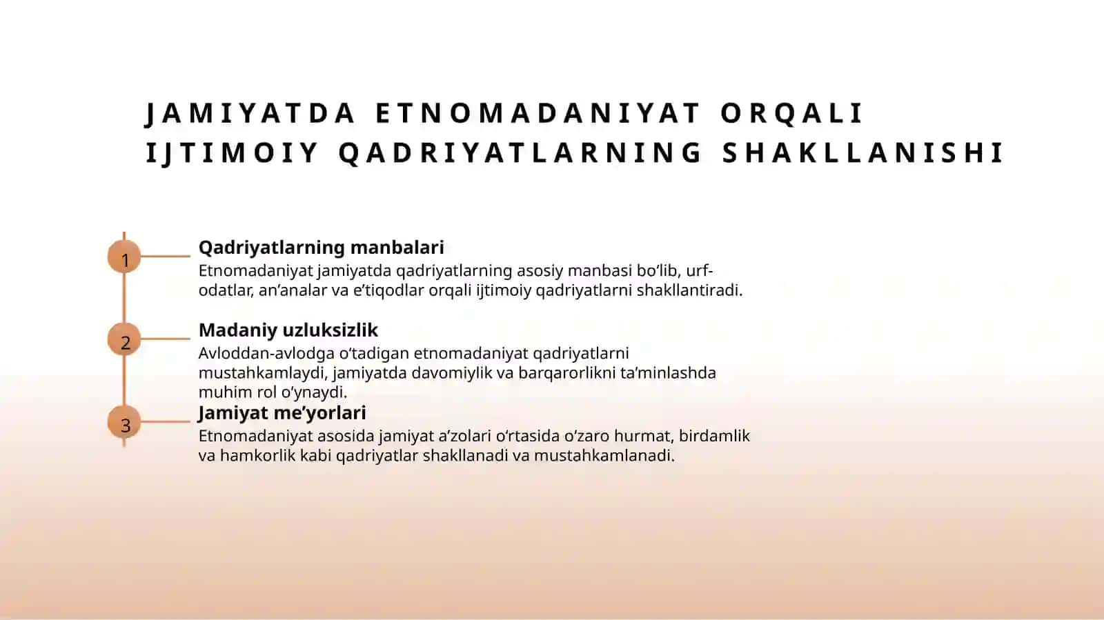 Etnomadaniyatning ijtimoiy funksiyalari 4