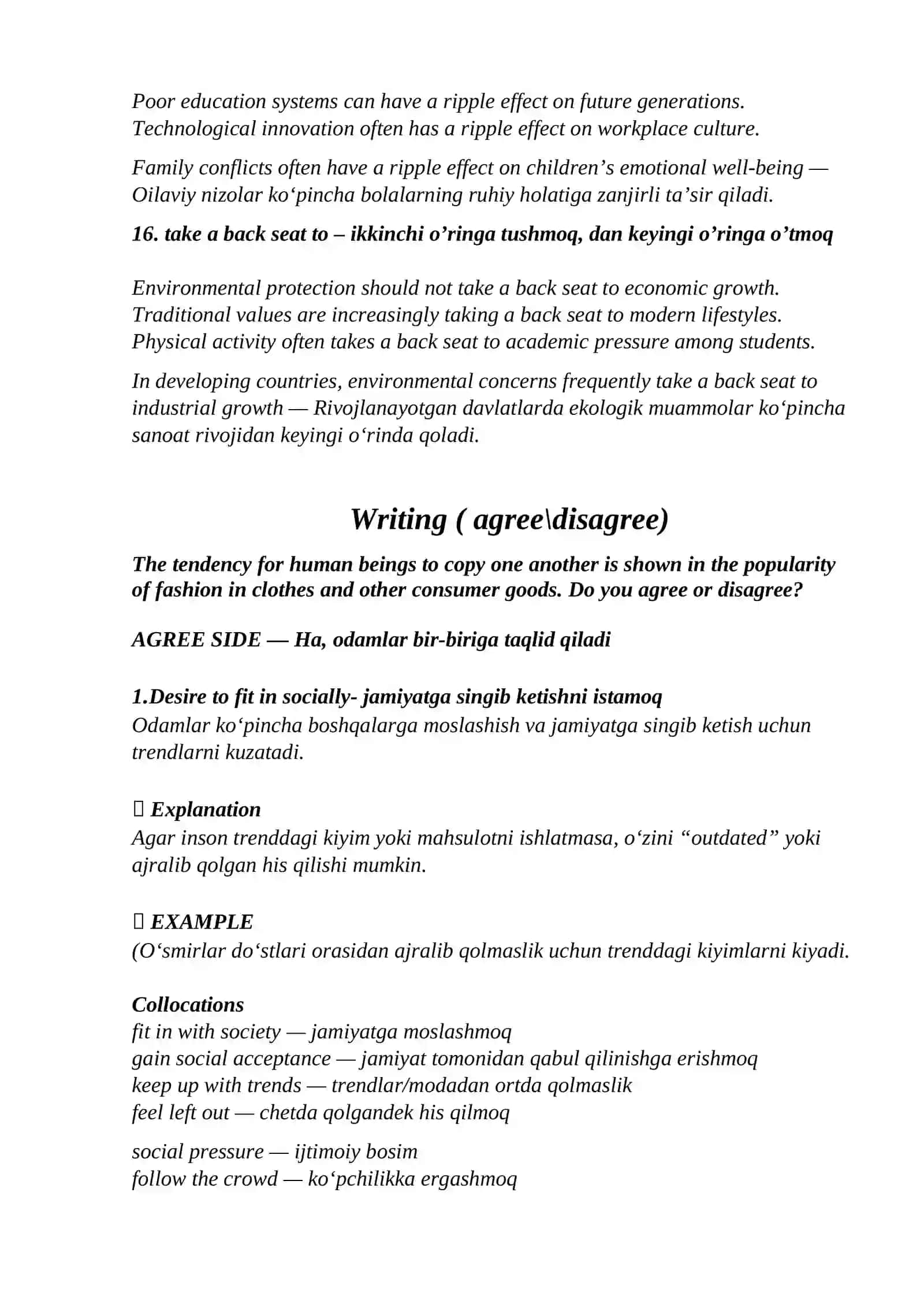 Writing and surprising collocations
😮😮😮🤭🤭🤭 4