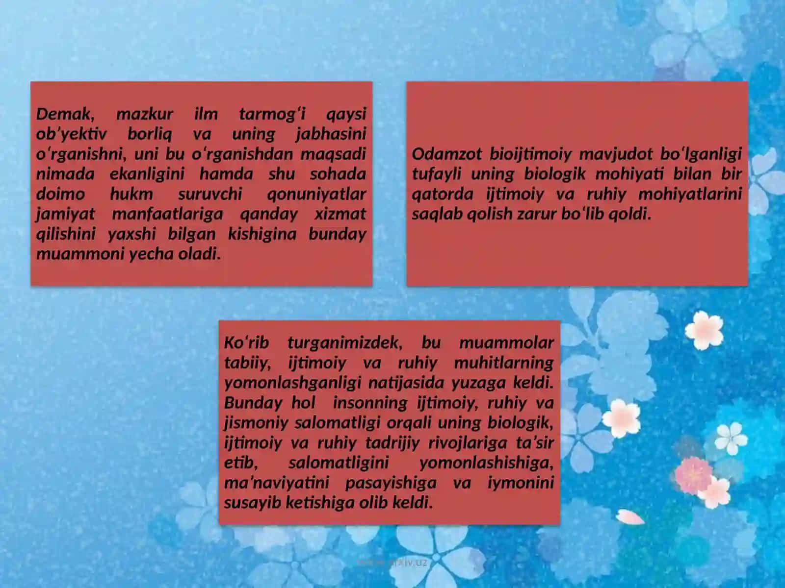 Biotsenoz haqida. Biogeotsenoz tushunchasi 4