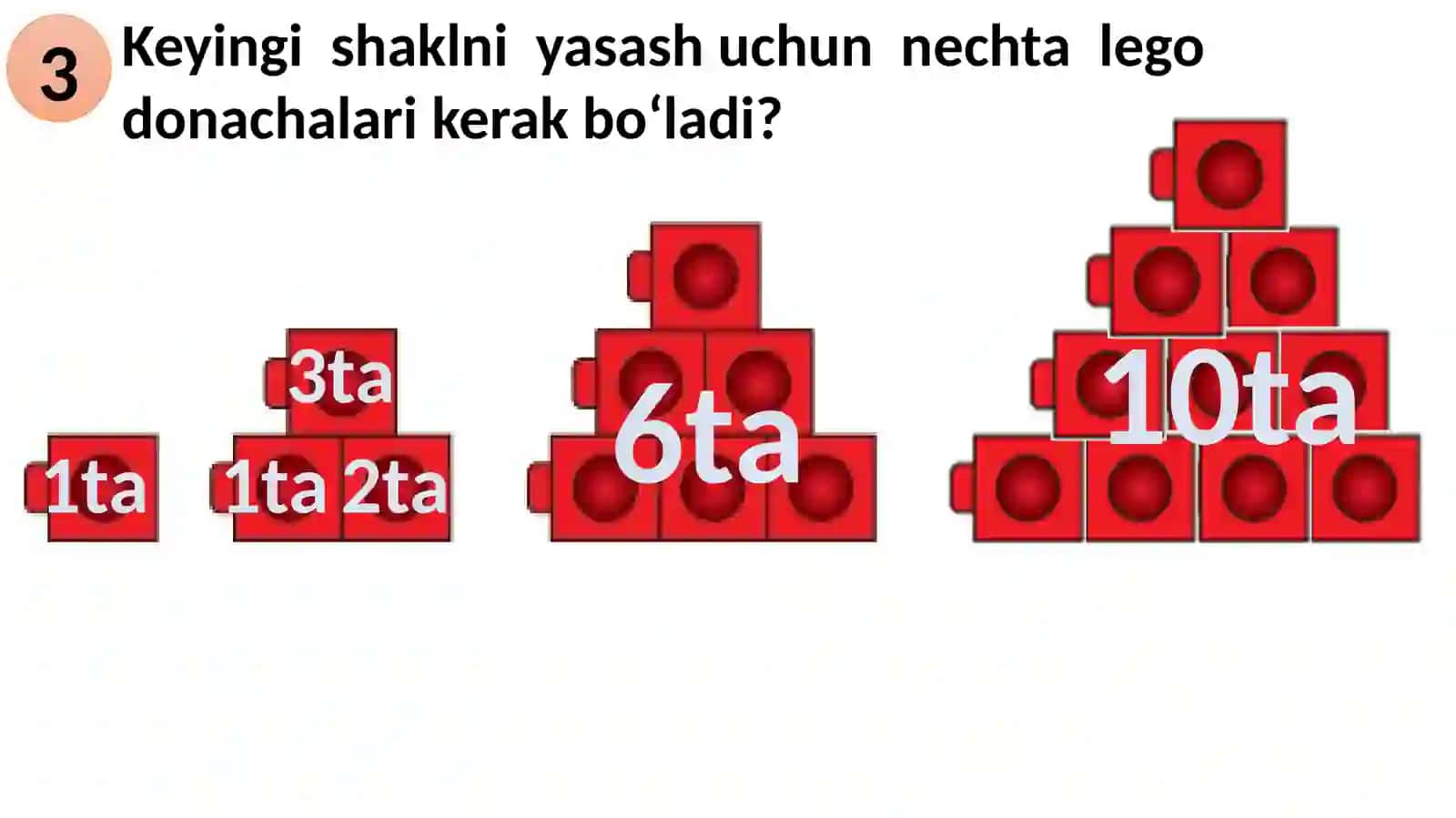 Bo‘laklari bo‘yicha shaklni yasash 4