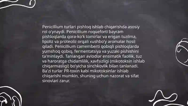 Achitqilarning oziq-ovqat sanoatida oʻrni 4