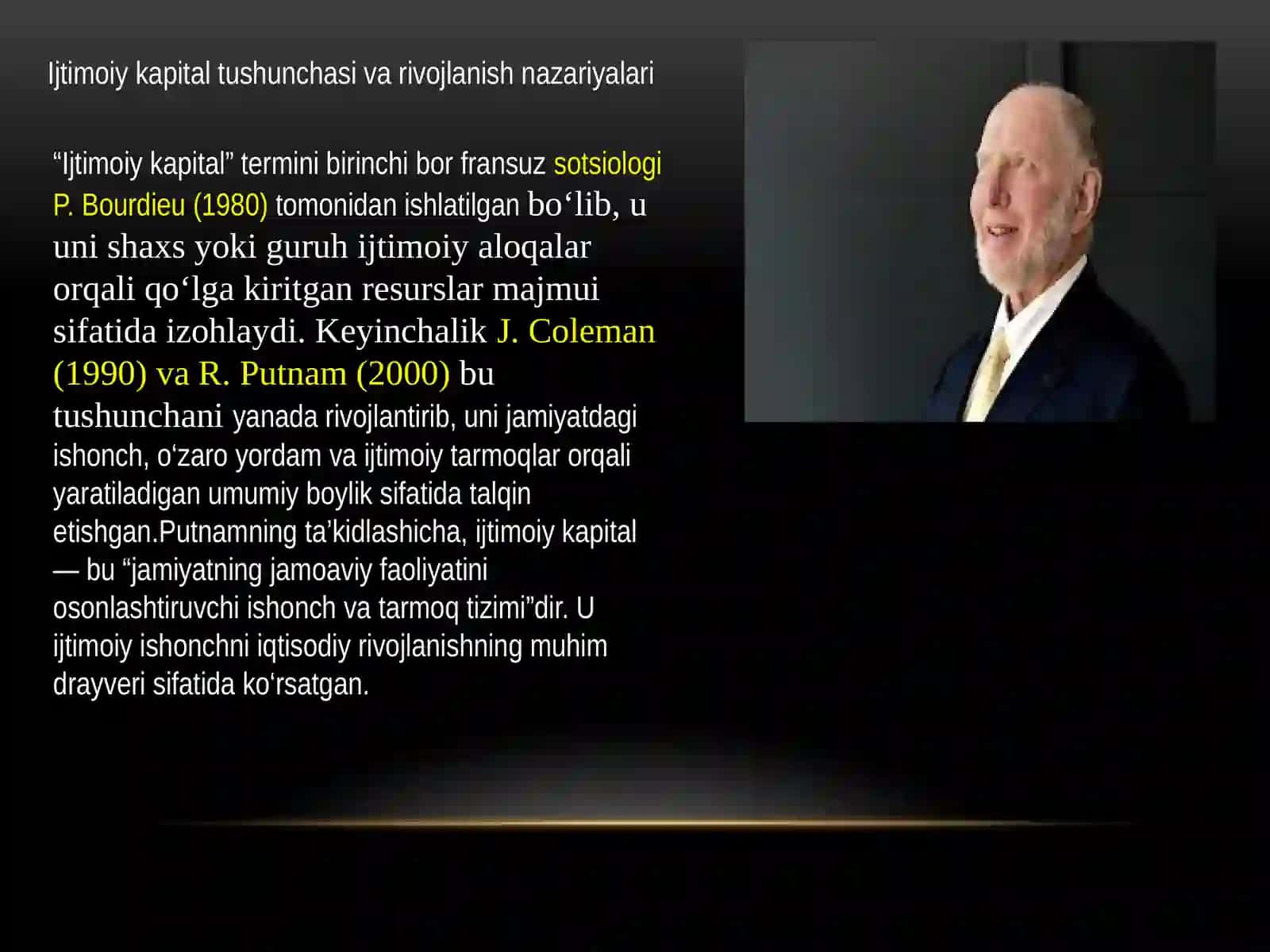 Institutsional iqtisodiyot 4