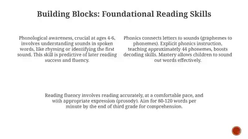 Reading skills 4