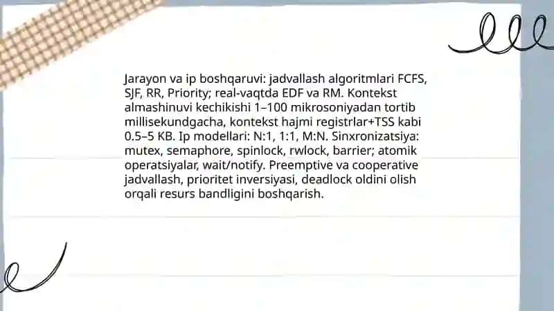 Zamonaviy operatsion tizimlarning qiyosiy tahlili 4