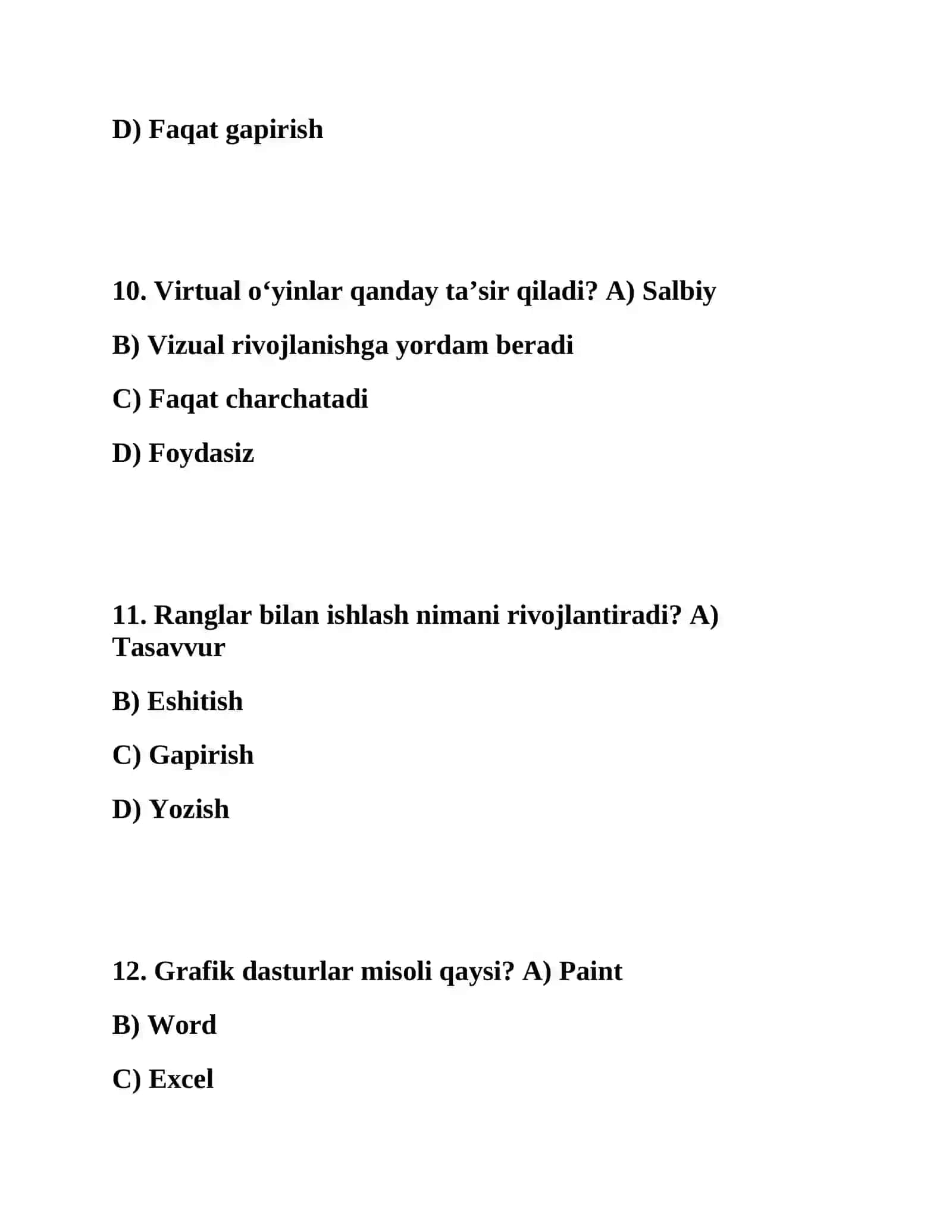 Texnalogiyalari yordamida vizual faoliyatini rivojlantirish 4