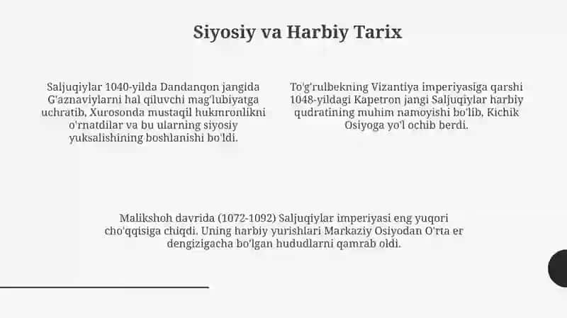 Saljuqiylar 4