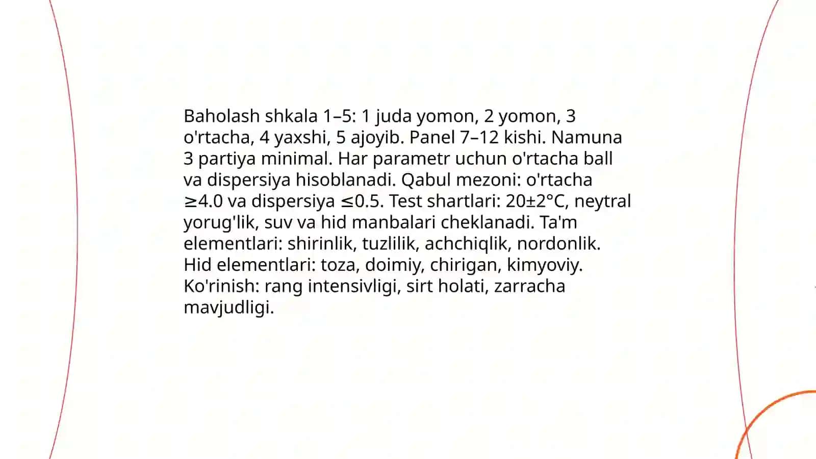 Sotilgan mahsulot sifati tahlili 4