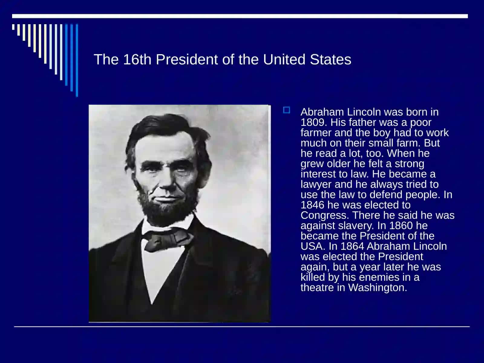 FAMOUS PEOPLE OF THE USA 4