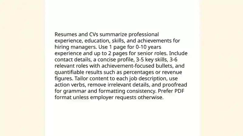Job and work 4