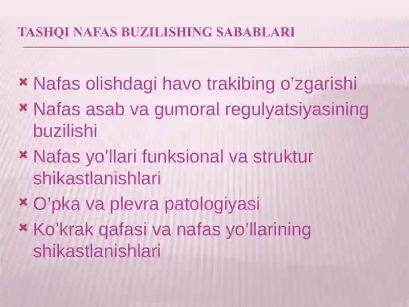 Nafas olish tizimi 4
