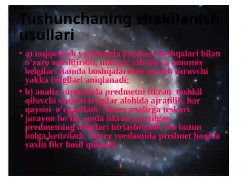 Tushuncha 4