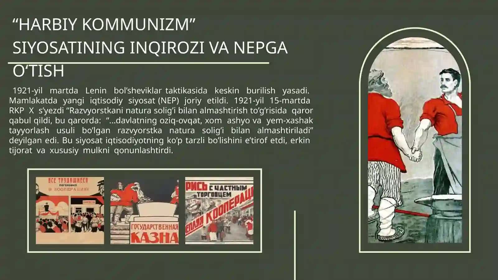 angi iqtisodiy siyosat va uning mohiyati va natijalari 4