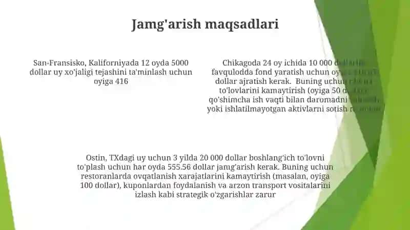 Uy xojaligi jamg'armalari 4