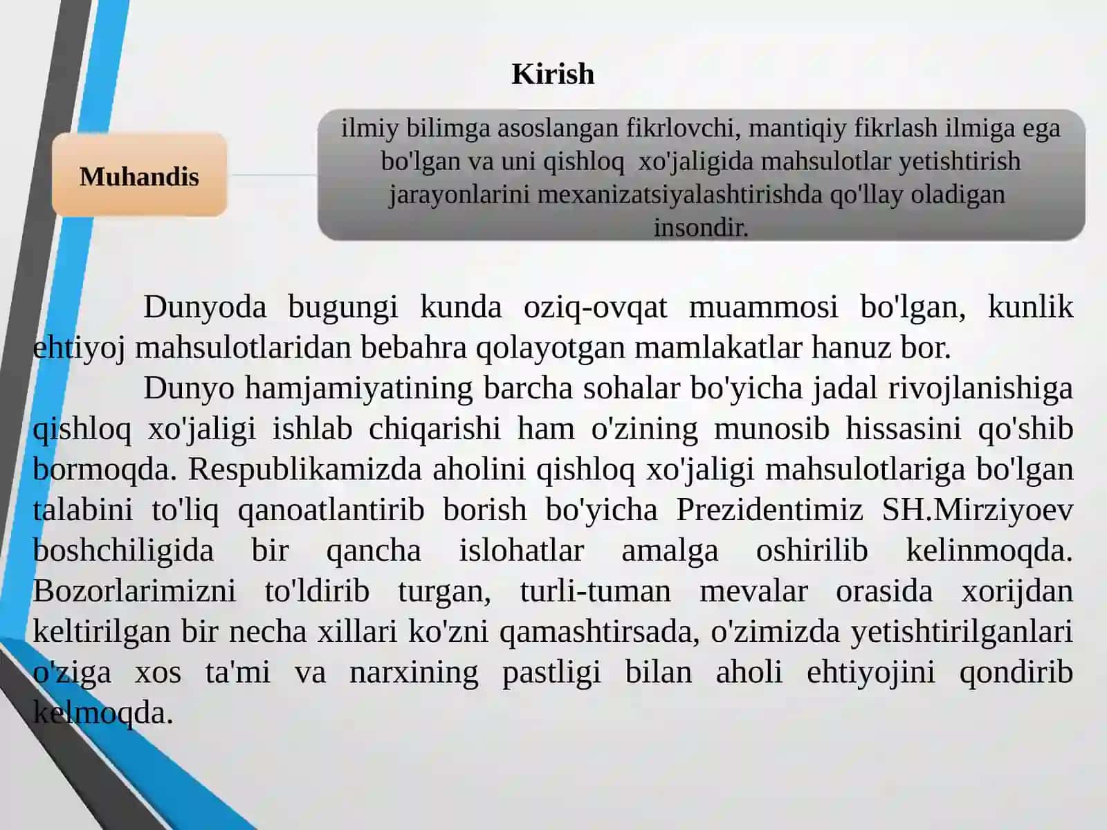 1-MA'RUZA. INSTITUT, fakultet VA KAFEDRALARNING QISQACHA TARIXI VA FAOLIYATI 4